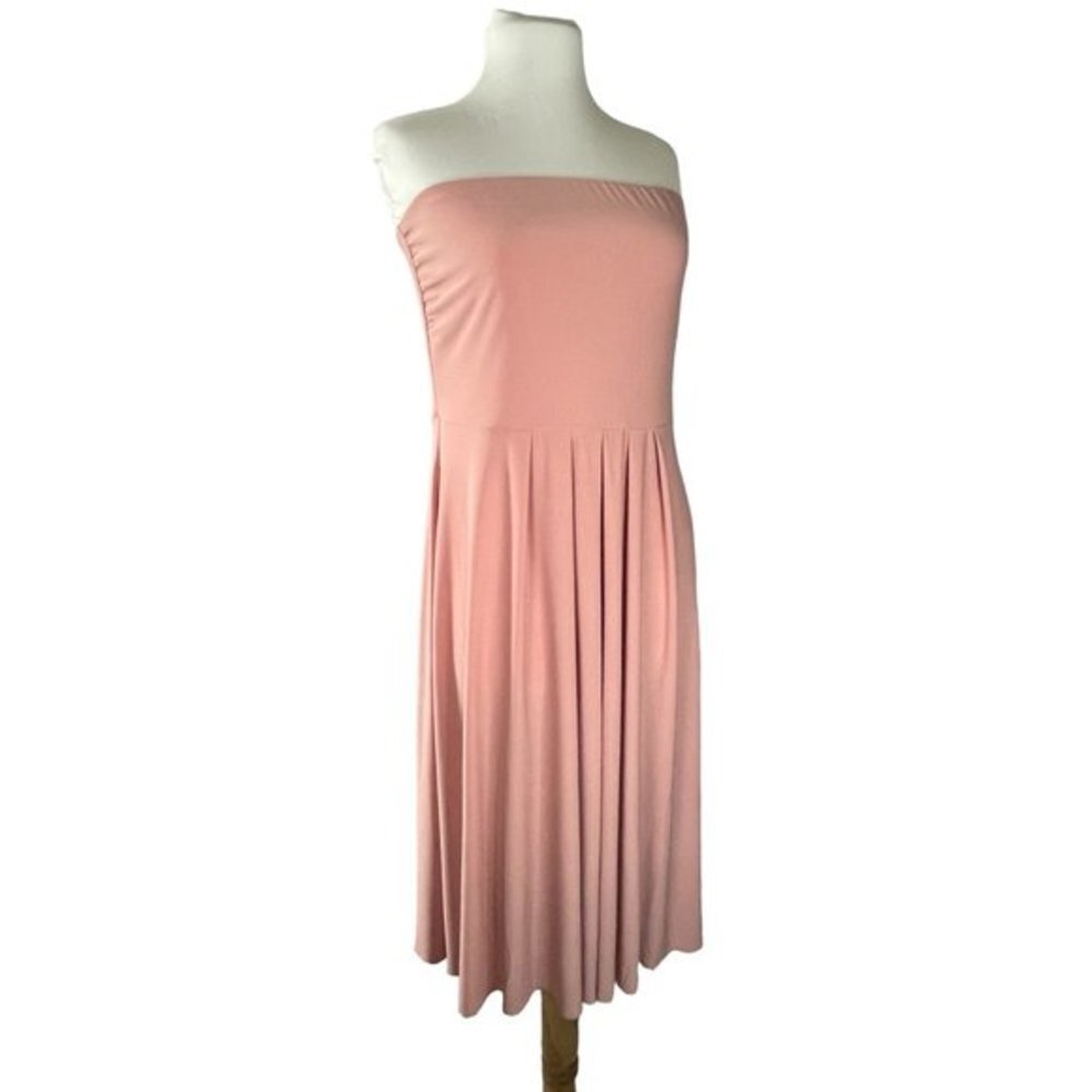 Loop Dress Carlos Saavedra Desert Rose NWT $149 ⭐️ - Picture 6 of 8
